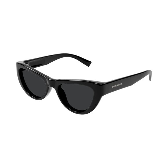 NEW SAINT LAURENT SL676 001 BLACK WOMEN SUNGLASSES SAIN LAURENT SL 676 001 - Picture 1 of 5